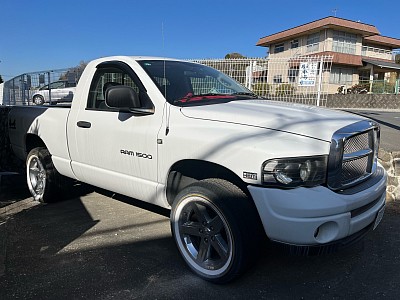 DODGE RAM１５００  regular cab