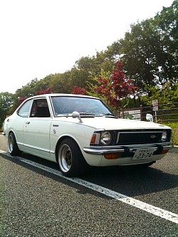 1972 Toyota Colora coupe  TA25
