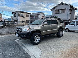 Toyota hilux surf