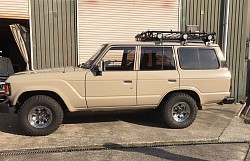Toyota land cruiser