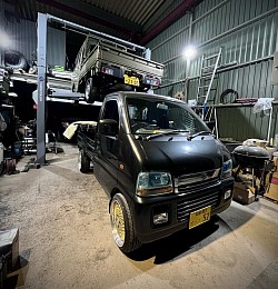 Suzuki Carry truck turbo 5MT